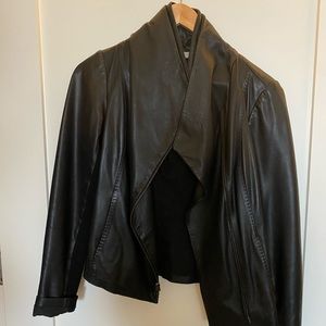 Vince women’s leather jacket